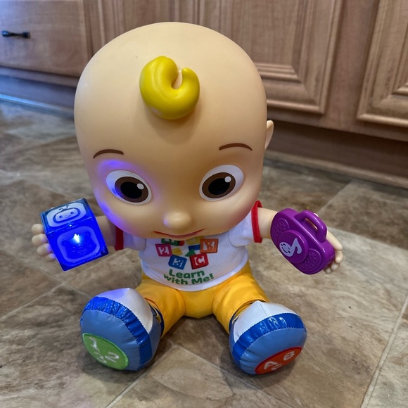 Just Play Cocomelon Interactive Learning JJ Baby Doll - Picture 6 of 12